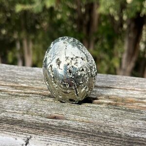 Pyrite Egg